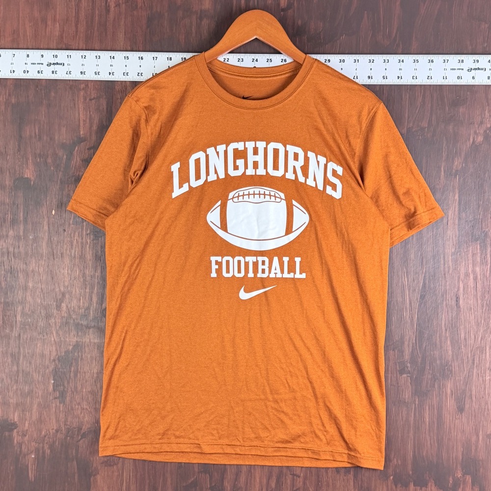 Nike Texas Longhorns Football Dri-FIT Legend SS Tee Orange‎ Large HF21418 NCAA